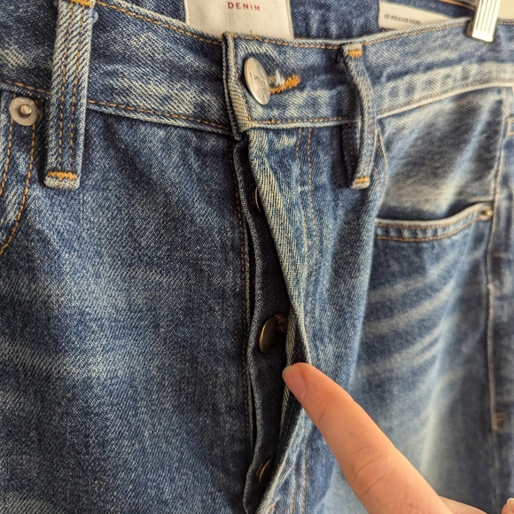 FRAME Denim Le Original Re-Release Rigid Straight Leg Jean, size 27 - Picture 6 of 8